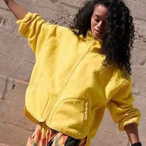 Free People Ziggy Up Sweatshirt/ Jacket